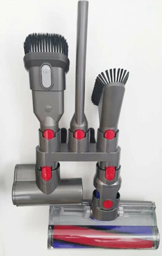 Europefans Accessoirehouder / Muurbeugel Voor Dyson V7, V8, V10, V11 En V15 Accessoires Onderdelen 4 Europefans Accessoirehouder / Muurbeugel Voor Dyson V7, V8, V10, V11 En V15 Accessoires Onderdelen - Afbeelding 4