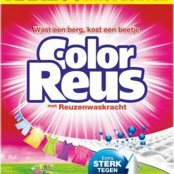 Color Reus Waspoeder Wasmiddel - Voordeelverpakking - 90 Wasbeurten