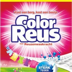 Color Reus Waspoeder Wasmiddel - Voordeelverpakking - 90 Wasbeurten -SolisVac Plus Shop 536x840 1
