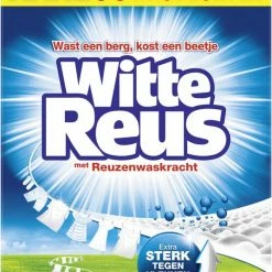 Witte Reus Waspoeder - Halfjaarverpakking - 90 Wasbeurten