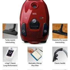 AEG VX7-2-ANIM - Animal Edition - Stofzuiger Met Zak - Stofzuigen - Stofzuigers - Chili Red 15 AEG VX7-2-ANIM - Animal Edition - Stofzuiger Met Zak - Stofzuigen - Stofzuigers - Chili Red -SolisVac Plus Shop 539x840
