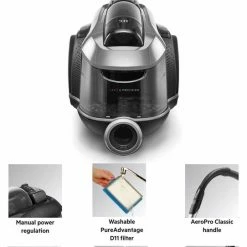 AEG LX9-3-MG - Stofzuiger Zonder Zak - Stofzuigers - Grijs 16 AEG LX9-3-MG - Stofzuiger Zonder Zak - Stofzuigers - Grijs -SolisVac Plus Shop 542x840