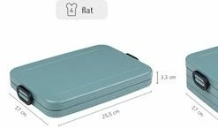 Mepal - Lunchbox Take A Break Midi – Geschikt Voor 4 Boterhammen – Nordic Green – Lunchbox Voor Volwassenen 17 Mepal - Lunchbox Take A Break Midi – Geschikt Voor 4 Boterhammen – Nordic Green – Lunchbox Voor Volwassenen -SolisVac Plus Shop 550x145 1