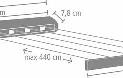 Brabantia Roldrooglijn - Uittrekbaar Tot 4,4 M - 22 M - Wit 15 Brabantia Roldrooglijn - Uittrekbaar Tot 4,4 M - 22 M - Wit -SolisVac Plus Shop 550x157