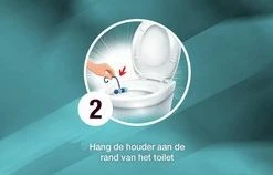 Witte Reus Kracht Actief Toiletblok - Oceaan - WC Blokjes Voordeelverpakking - 10 Stuks -SolisVac Plus Shop 550x158