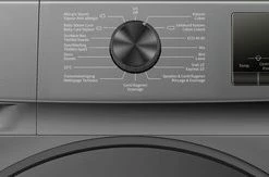 Everglades EVWM91402AG Wasmachine Grijs 9KG A Klasse - Stoomfuncties - Koolborstelloze Motor -SolisVac Plus Shop 550x163