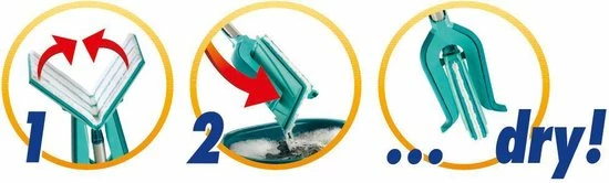 Leifheit Picobello Vloerwisser M Met Telescoopsteel Micro Duo - 33 Cm Wisbreedte 8 Leifheit Picobello Vloerwisser M Met Telescoopsteel Micro Duo - 33 Cm Wisbreedte - Afbeelding 8