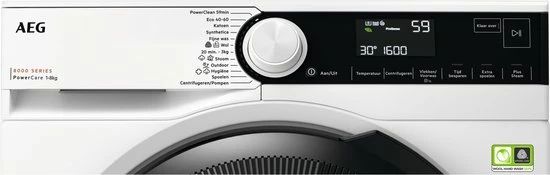 AEG LR85864 - 8000 Serie PowerCare - Wasmachine 5 AEG LR85864 - 8000 Serie PowerCare - Wasmachine - Afbeelding 5