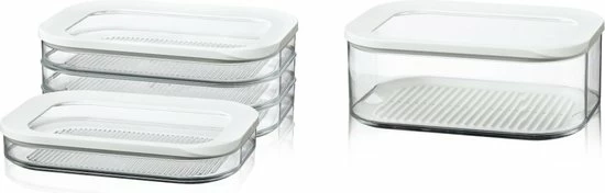 Mepal – Kaasdoos Modula – 2000 Ml – Vershouddoos Met Deksel – Transparant – Bewaardoos Koelkast 10 Mepal – Kaasdoos Modula – 2000 Ml – Vershouddoos Met Deksel – Transparant – Bewaardoos Koelkast - Afbeelding 10