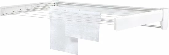 Leifheit Telegant 81 Protect Plus Wanddroogrek - 8,1m Drooglengte - Ophangbaar - Wit 12 Leifheit Telegant 81 Protect Plus Wanddroogrek - 8,1m Drooglengte - Ophangbaar - Wit - Afbeelding 12