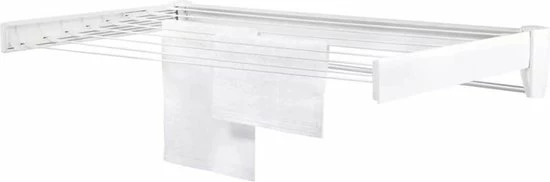 Leifheit Telegant 81 Protect Plus Wanddroogrek - 8,1m Drooglengte - Ophangbaar - Wit 7 Leifheit Telegant 81 Protect Plus Wanddroogrek - 8,1m Drooglengte - Ophangbaar - Wit - Afbeelding 7