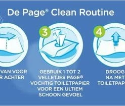 Page Toiletpapier - 48 Rollen - Compleet Schoon Wc Papier - Voordeelverpakking 9 Page Toiletpapier - 48 Rollen - Compleet Schoon Wc Papier - Voordeelverpakking -SolisVac Plus Shop 550x210 1