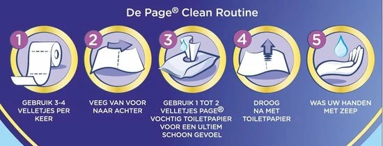Page Toiletpapier - 63 Rollen - Kussenzacht Wc Papier (3-laags) - Met Extra Zijde - Voordeelverpakking 2 Page Toiletpapier - 63 Rollen - Kussenzacht Wc Papier (3-laags) - Met Extra Zijde - Voordeelverpakking - Afbeelding 2