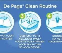 Page Toiletpapier - 96 Rollen - Compleet Schoon Wc Papier - Voordeelverpakking 13 Page Toiletpapier - 96 Rollen - Compleet Schoon Wc Papier - Voordeelverpakking -SolisVac Plus Shop 550x210