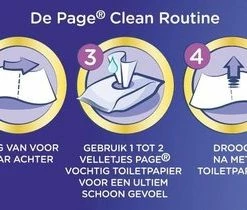 Page Toiletpapier - 32 Rollen - Kussenzacht Wc Papier (3-laags) - Voordeelverpakking -SolisVac Plus Shop 550x210 3