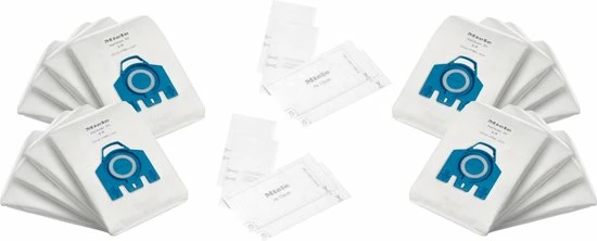 Miele HyClean 3D Efficiency GN XXL-pack - Stofzuigerzakken - 16 Stuks 3 Miele HyClean 3D Efficiency GN XXL-pack - Stofzuigerzakken - 16 Stuks - Afbeelding 3