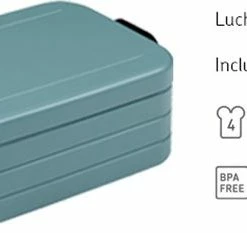 Mepal - Lunchbox Take A Break Midi – Geschikt Voor 4 Boterhammen – Nordic Green – Lunchbox Voor Volwassenen 13 Mepal - Lunchbox Take A Break Midi – Geschikt Voor 4 Boterhammen – Nordic Green – Lunchbox Voor Volwassenen -SolisVac Plus Shop 550x233