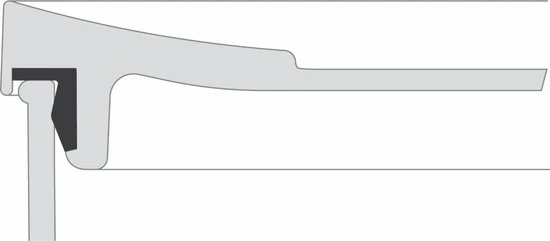 Gusta® Mepal – Vleeswarendoos Modula 3-laags – Wit – Bewaardoos Met Deksel – Zicht Op Inhoud - Stapelbaar – Koelkastdoos 7 Gusta® Mepal – Vleeswarendoos Modula 3-laags – Wit – Bewaardoos Met Deksel – Zicht Op Inhoud - Stapelbaar – Koelkastdoos - Afbeelding 7