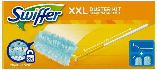 Swiffer Duster Starterkit XXL 1 Swiffer Duster Starterkit XXL