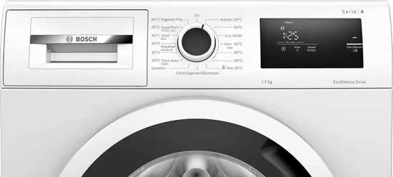 Bosch WAN28050NL - Serie 4 - Wasmachine 4 Bosch WAN28050NL - Serie 4 - Wasmachine - Afbeelding 4