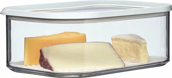 Mepal – Kaasdoos Modula – 2000 Ml – Vershouddoos Met Deksel – Transparant – Bewaardoos Koelkast 6 Mepal – Kaasdoos Modula – 2000 Ml – Vershouddoos Met Deksel – Transparant – Bewaardoos Koelkast - Afbeelding 6