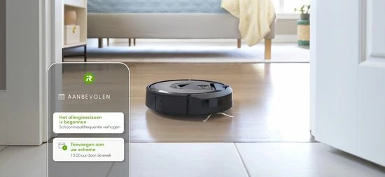IRobot® Roomba® I7+ - Robotstofzuiger Met Slimme Navigatie - Automatische Vuilafvoer - I7558 10 IRobot® Roomba® I7+ - Robotstofzuiger Met Slimme Navigatie - Automatische Vuilafvoer - I7558 - Afbeelding 10
