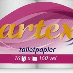 Artex 4 Laags Toiletpapier 48 Rollen (3x16)