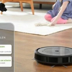 IRobot® Roomba® Combo Robotstofzuiger Met Dweilfunctie -SolisVac Plus Shop 550x253 5