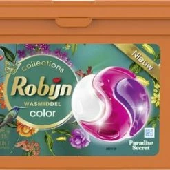 Robijn Paradise Secret 3 In 1 Wascapsules - 4 X 15 Wasbeurten - Voordeelverpakking 10 Robijn Paradise Secret 3 In 1 Wascapsules - 4 X 15 Wasbeurten - Voordeelverpakking -SolisVac Plus Shop 550x258 1