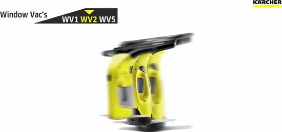 Kärcher Window Vac WV 2 Plus N Ruitenreiniger - 75 M²/h Tot 105 M²/h 2 Kärcher Window Vac WV 2 Plus N Ruitenreiniger - 75 M²/h Tot 105 M²/h - Afbeelding 2