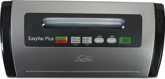 Solis Vac Plus 571 Vacumeermachine - Vacuümmachine Met Marineerfunctie - Vacuüm Sealer Met Ingebouwde Foliesnijder 13 Solis Vac Plus 571 Vacumeermachine - Vacuümmachine Met Marineerfunctie - Vacuüm Sealer Met Ingebouwde Foliesnijder - Afbeelding 13