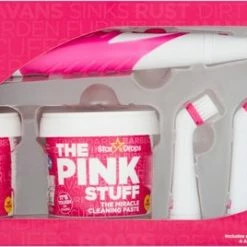 The Pink Stuff The Miracle Schoonmaak Pasta Kit