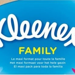 Kleenex Tissues - Family Box - Voordeelverpakking - 10 X 128 Stuks = 1280 Zakdoekjes 10 Kleenex Tissues - Family Box - Voordeelverpakking - 10 X 128 Stuks = 1280 Zakdoekjes -SolisVac Plus Shop 550x269
