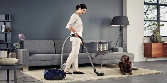 AEG VX7-2-DB - Stofzuiger Met Zak - Stofzuiger Met Stofzak - Stofzuigers - Blauw 5 AEG VX7-2-DB - Stofzuiger Met Zak - Stofzuiger Met Stofzak - Stofzuigers - Blauw - Afbeelding 5