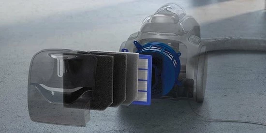 AEG LX9-3-MG - Stofzuiger Zonder Zak - Stofzuigers - Grijs 3 AEG LX9-3-MG - Stofzuiger Zonder Zak - Stofzuigers - Grijs - Afbeelding 3