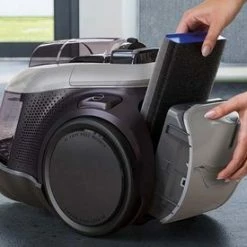 AEG LX9-3-MG - Stofzuiger Zonder Zak - Stofzuigers - Grijs 13 AEG LX9-3-MG - Stofzuiger Zonder Zak - Stofzuigers - Grijs -SolisVac Plus Shop 550x275 5