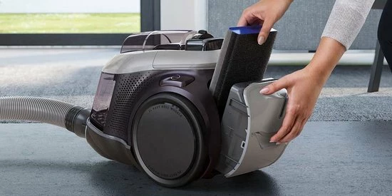 AEG LX9-3-MG - Stofzuiger Zonder Zak - Stofzuigers - Grijs 5 AEG LX9-3-MG - Stofzuiger Zonder Zak - Stofzuigers - Grijs - Afbeelding 5