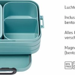Mepal – Bento Lunchbox Take A Break Midi- Inclusief Bento Box – Nordic Pink – Lunchbox Voor Volwassenen 9 Mepal – Bento Lunchbox Take A Break Midi- Inclusief Bento Box – Nordic Pink – Lunchbox Voor Volwassenen -SolisVac Plus Shop 550x275 6