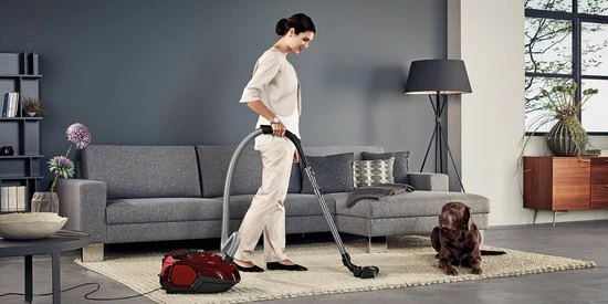 AEG VX7-2-ANIM - Animal Edition - Stofzuiger Met Zak - Stofzuigen - Stofzuigers - Chili Red 8 AEG VX7-2-ANIM - Animal Edition - Stofzuiger Met Zak - Stofzuigen - Stofzuigers - Chili Red - Afbeelding 8