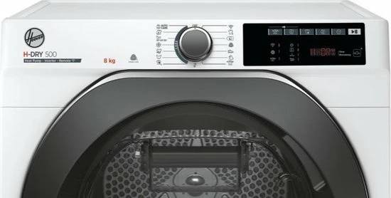 Hoover NDE H8A3TCBEXS-S - H-DRY 500 Wasdroger 9 Hoover NDE H8A3TCBEXS-S - H-DRY 500 Wasdroger - Afbeelding 9