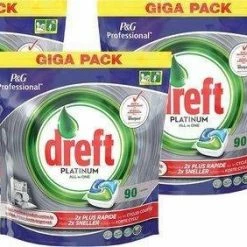 Dreft All In One Platinum - 270 Stuks - Vaatwastabletten - Jaarbox - Voordeelverpakking 5 Dreft All In One Platinum - 270 Stuks - Vaatwastabletten - Jaarbox - Voordeelverpakking -SolisVac Plus Shop 550x282