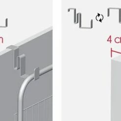 Tomado - Metaltex Metaltex Gale Droogrek - 11m Drooglengte - Ophangbaar Aan Deur - Zilvergrijs 14 Tomado - Metaltex Metaltex Gale Droogrek - 11m Drooglengte - Ophangbaar Aan Deur - Zilvergrijs -SolisVac Plus Shop 550x282 4
