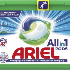 Ariel All In 1 Wasmiddel Pods Alpine - 3x43 Wasbeurten - Voordeelverpakking 27 Ariel All In 1 Wasmiddel Pods Alpine - 3x43 Wasbeurten - Voordeelverpakking -SolisVac Plus Shop 550x293 2