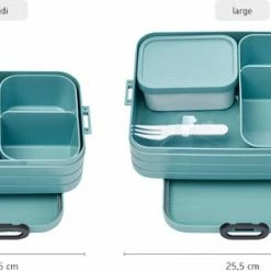 Mepal – Bento Lunchbox Take A Break Midi- Inclusief Bento Box – Nordic Green – Lunchbox Voor Volwassenen 13 Mepal – Bento Lunchbox Take A Break Midi- Inclusief Bento Box – Nordic Green – Lunchbox Voor Volwassenen -SolisVac Plus Shop 550x296 8