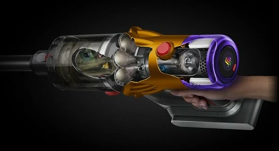 Dyson - Steelstofzuiger - V12 - Slim Absolute 2 Dyson - Steelstofzuiger - V12 - Slim Absolute - Afbeelding 2