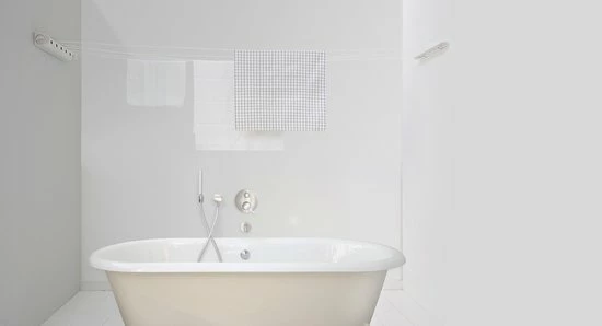 Brabantia Roldrooglijn - Uittrekbaar Tot 4,4 M - 22 M - Wit 2 Brabantia Roldrooglijn - Uittrekbaar Tot 4,4 M - 22 M - Wit - Afbeelding 2