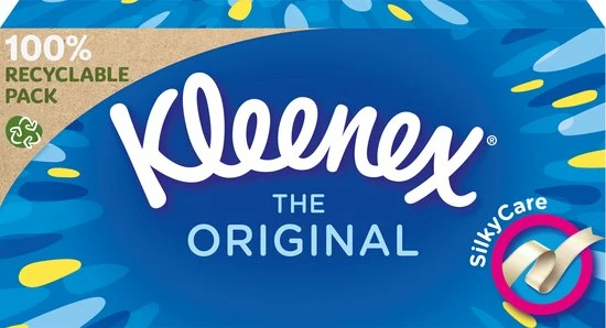 Kleenex Tissues - The Original - Voordeelverpakking - 12 X 72 Stuks = 864 Zakdoekjes 3 Kleenex Tissues - The Original - Voordeelverpakking - 12 X 72 Stuks = 864 Zakdoekjes - Afbeelding 3