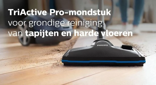 Philips Performer Silent FC8780/09 - Stofzuiger Met Zak 23 Philips Performer Silent FC8780/09 - Stofzuiger Met Zak - Afbeelding 23