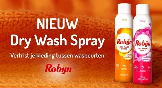 Robijn Pink Sensation Dry Wash Spray - 2 X 200 Ml - Voordeelverpakking 7 Robijn Pink Sensation Dry Wash Spray - 2 X 200 Ml - Voordeelverpakking - Afbeelding 7