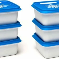 Amuse® | Diepvriesdoos Alaska 500 Ml | 6 Stuks | Bewaardoos